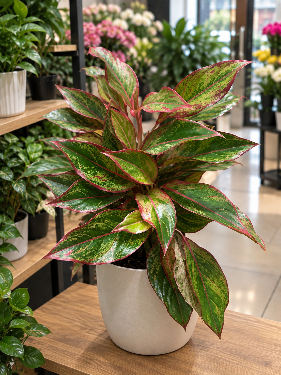 Aglaonema (Siam Aurora)