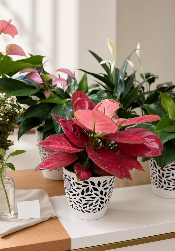 Aglaonema «Pink Passion»